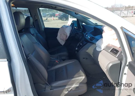 2013 Honda Odyssey Ex-L из США, поврежденный, VIN 5FNRL5H67DB060398